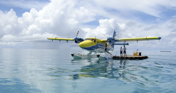 Vandfly til Maldiverne