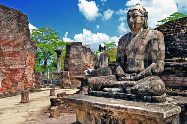 Polonnaruwa byder på unik historie og kultur