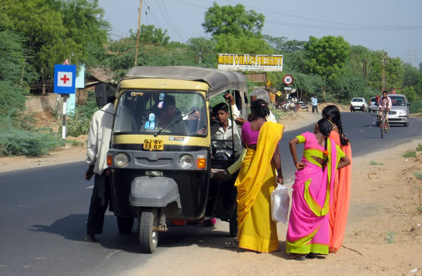 Priser på transport på Sri Lanka - Tuk Tuk