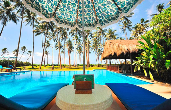 Hotel på Sri Lanka