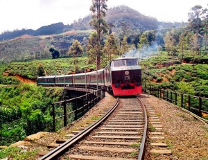 Sri Lanka rundrejse med tog