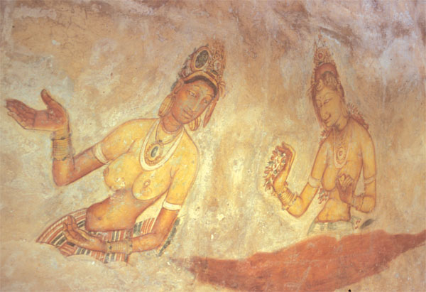 Sigiriya vægmalerier
