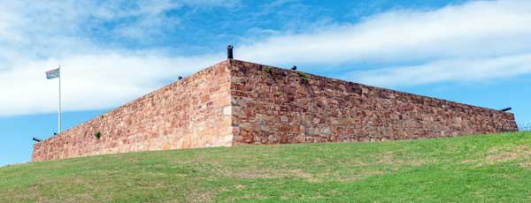 Fort Frederick på Sri Lanka