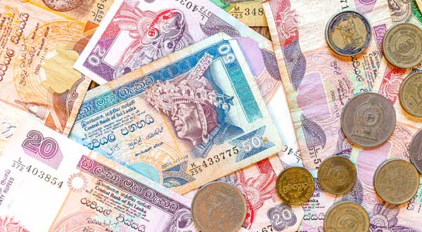 Valuta på Sri Lanka hedder Rupees