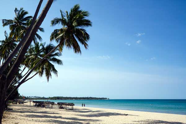 Uppuveli Beach er en smuk strand