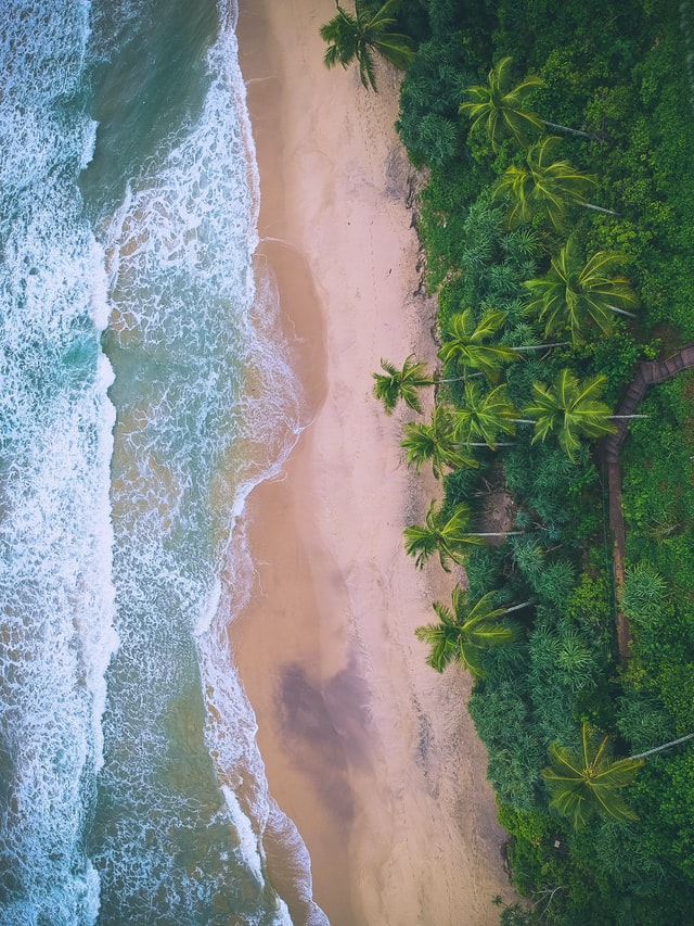 Der er rigtig mange skønne små steder på Sri Lanka.